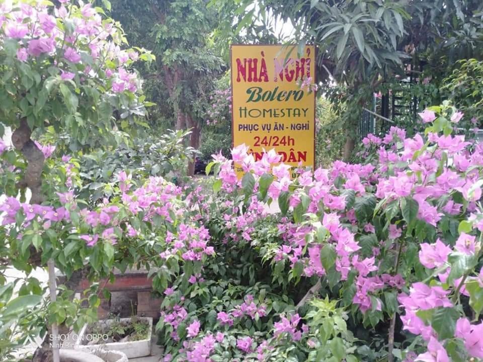 Апартаменты Nha Nghi Bolero Van Lam Экстерьер фото